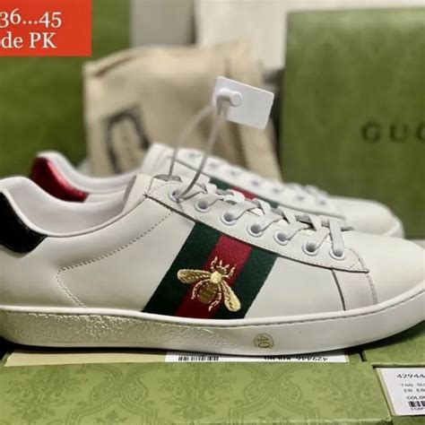 gucci ace review|Gucci ace bee embroidered.